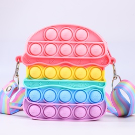 cute bubble bag cartoon coin purse fashion messenger bagpicture13